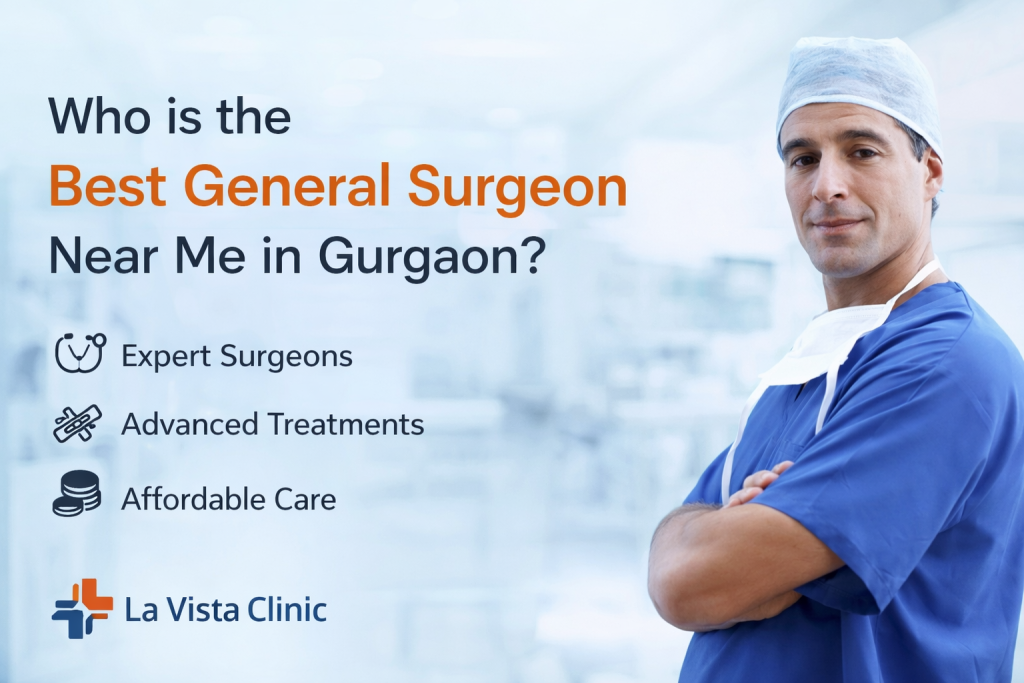 Who is the Best General Surgeon Near Me in Gurgaon?
