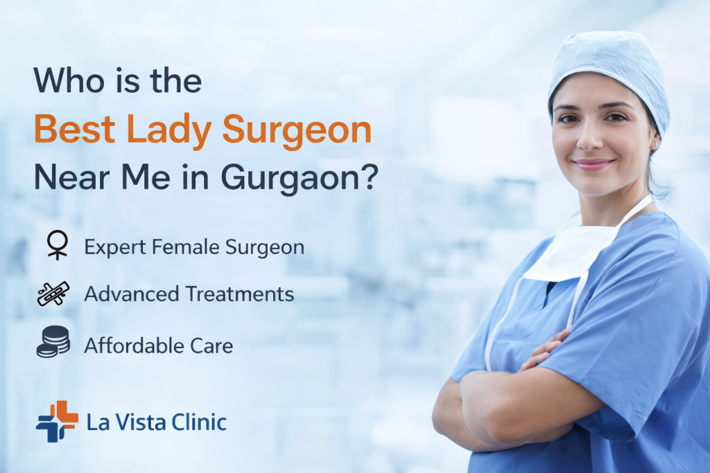 Who is the Best Lady Surgeon Near Me in Gurgaon?