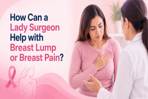 How Can a Lady Surgeon Help with Breast Lump or Breast Pain?