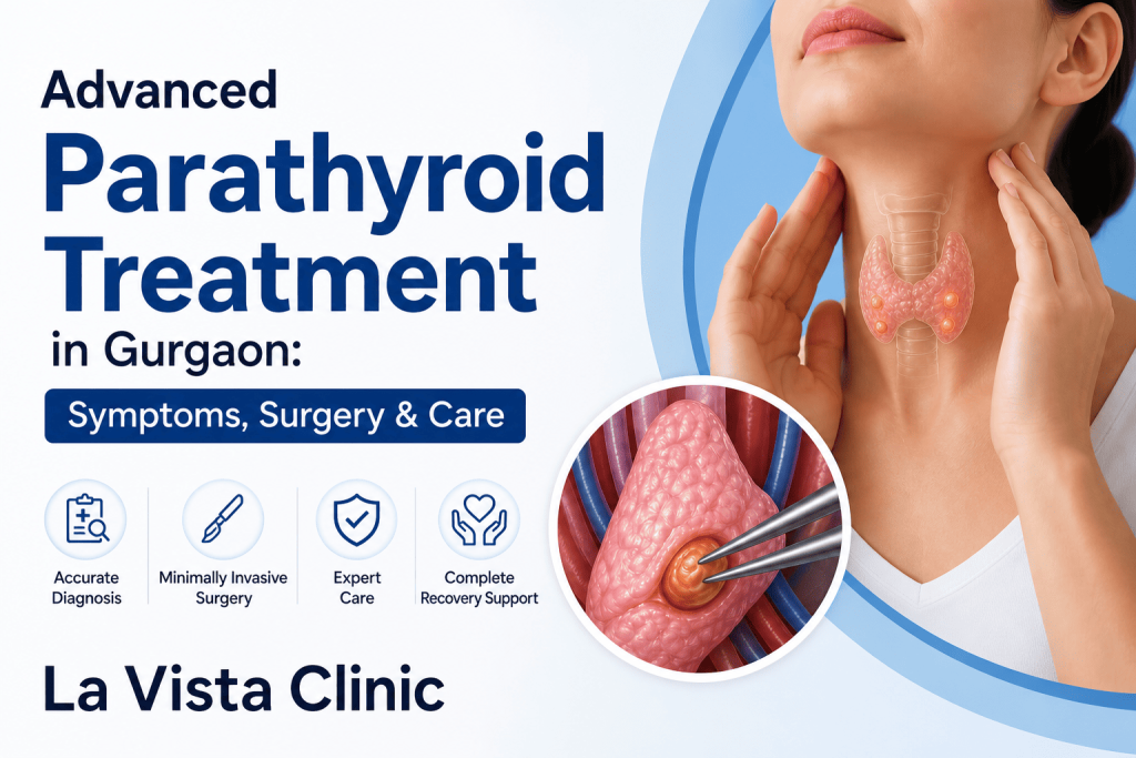 Advanced Parathyroid Treatment in Gurgaon Symptoms, Surgery & Care