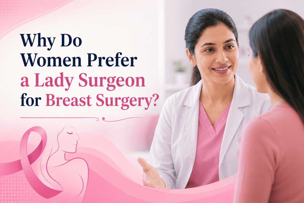 Why Do Women Prefer a Lady Surgeon for Breast Surgery