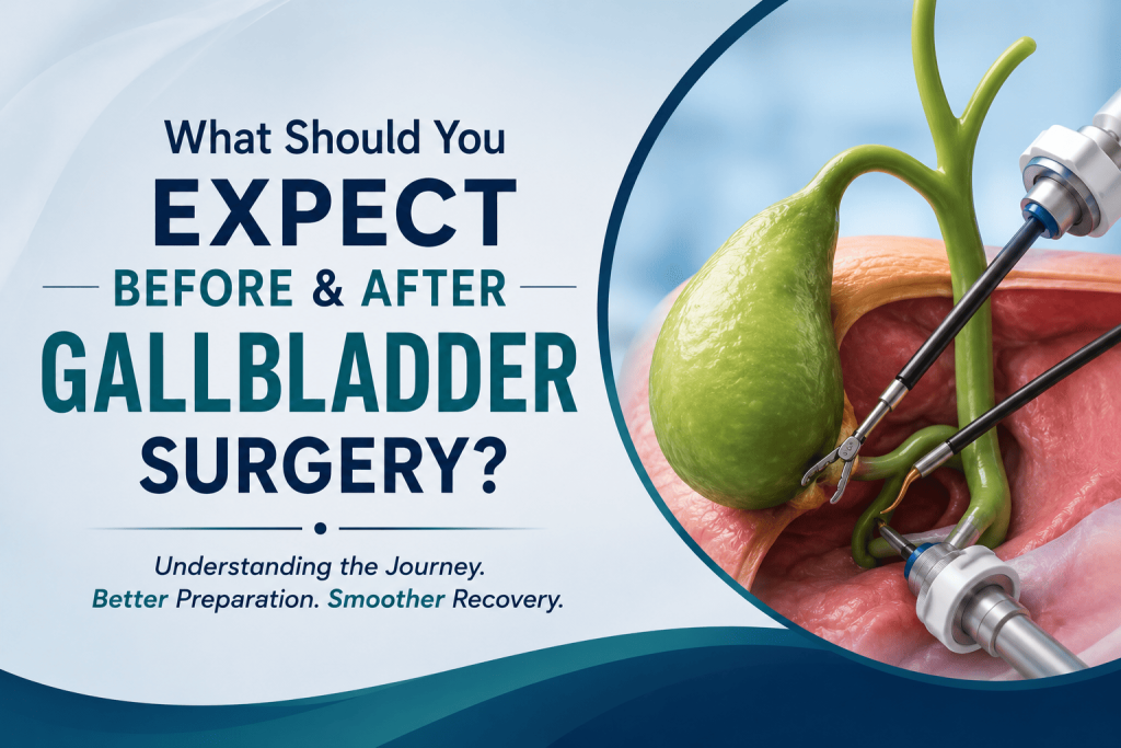 What Should You Expect Before and After Gallbladder Surgery?