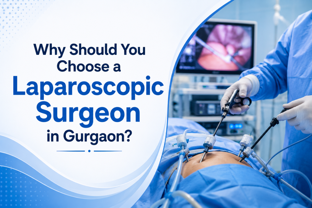 Why Should You Choose a Laparoscopic Surgeon in Gurgaon?