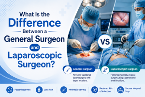 General Surgeon vs Laparoscopic Surgeon in Gurgaon