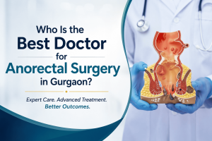 Who Is the Best Doctor for Anorectal Surgery in Gurgaon?