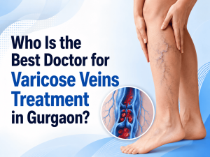 Who Is the Best Doctor for Varicose Veins Treatment in Gurgaon?