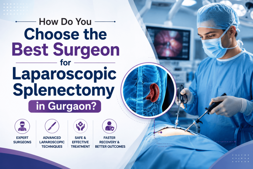 How Do You Choose the Best Surgeon for Laparoscopic Splenectomy in Gurgaon?
