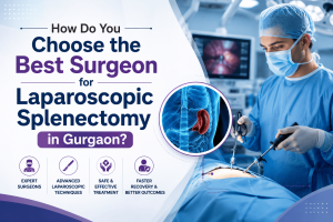 How Do You Choose the Best Surgeon for Laparoscopic Splenectomy in Gurgaon?