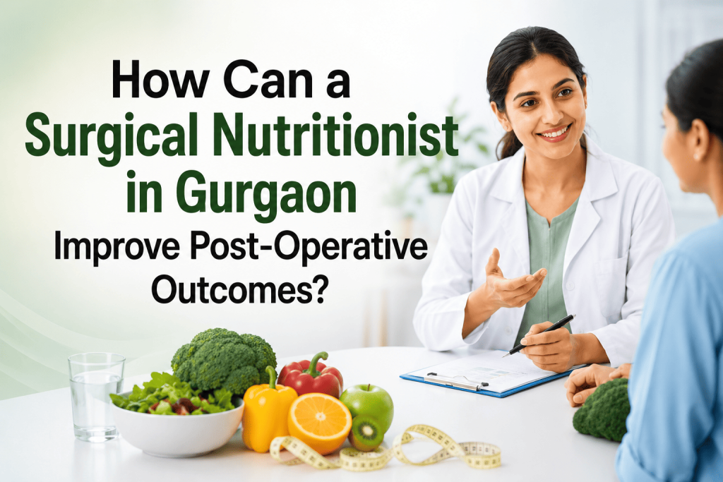 How Can a Surgical Nutritionist in Gurgaon Improve Post-Operative Outcomes?
