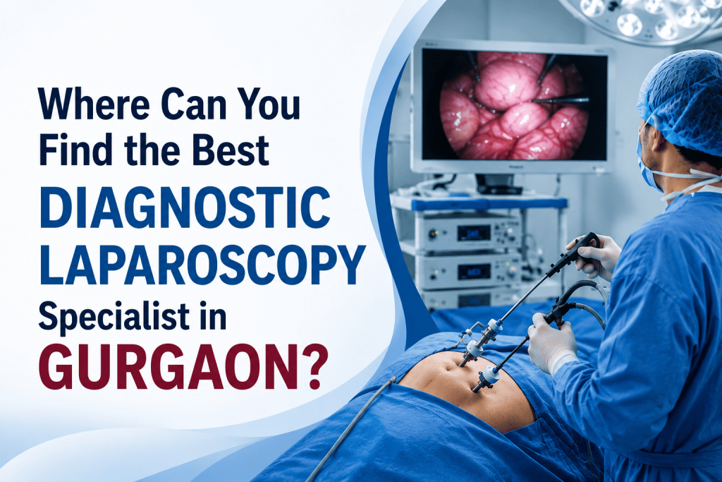 Where Can You Find the Best Diagnostic Laparoscopy Specialist in Gurgaon?