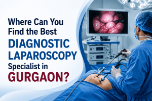Where Can You Find the Best Diagnostic Laparoscopy Specialist in Gurgaon?