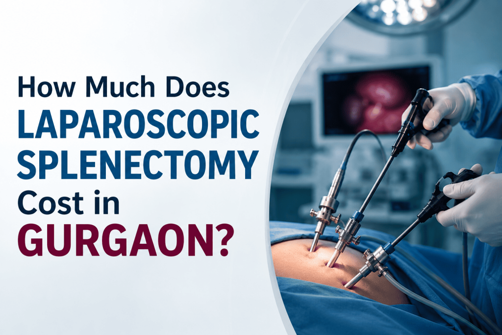 How Much Does Laparoscopic Splenectomy Cost in Gurgaon?