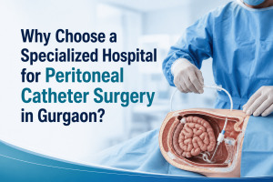 Why Choose a Specialized Hospital for Peritoneal Catheter Surgery in Gurgaon?