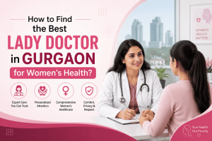 How to Find the Best Lady Doctor in Gurgaon for Women’s Health?