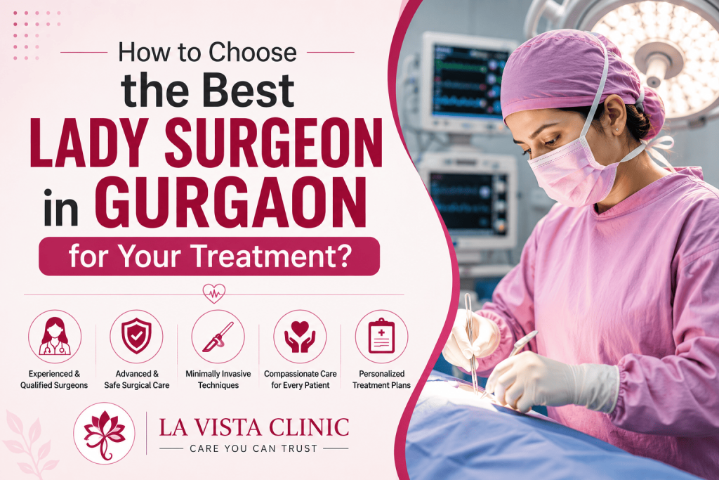 How to Choose the Best Lady Surgeon in Gurgaon for Your Treatment?