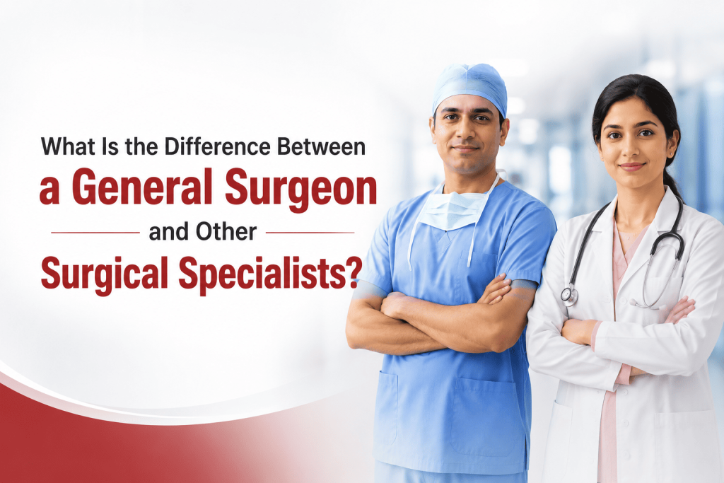 What Is the Difference Between a General Surgeon and Other Surgical Specialists?
