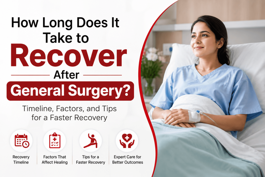 How Long Does It Take to Recover After General Surgery?