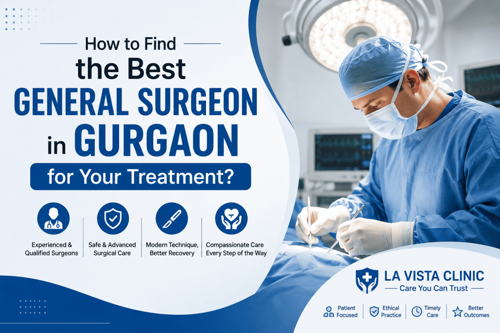 How to Find the Best General Surgeon in Gurgaon for Your Treatment?
