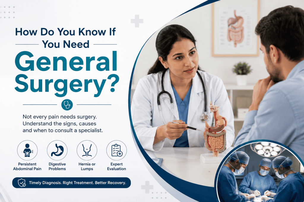 How Do You Know If You Need General Surgery?