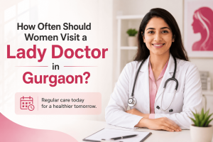 Wondering how often to see a lady doctor in Gurgaon? Learn when routine visits, screenings, and timely consultations may be important at La Vista Clinic.