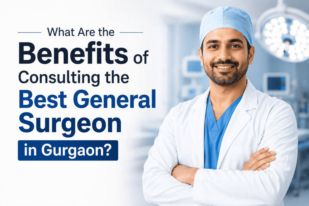 What Are the Benefits of Consulting the Best General Surgeon in Gurgaon?