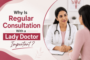 Why Is Regular Consultation With a Lady Doctor Important?