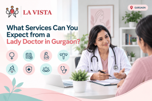 What services can you expect from a lady doctor in Gurgaon?