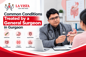 Common Conditions Treated by a General Surgeon in Gurgaon
