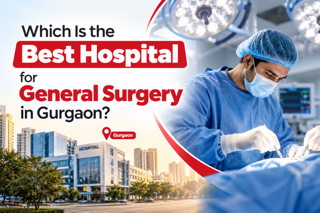 Which Is the Best Hospital for General Surgery in Gurgaon?
