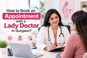 How to Book an Appointment with a Lady Doctor in Gurgaon?