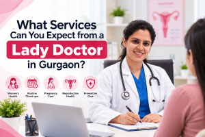 What Services Can You Expect from a Lady Doctor in Gurgaon?
